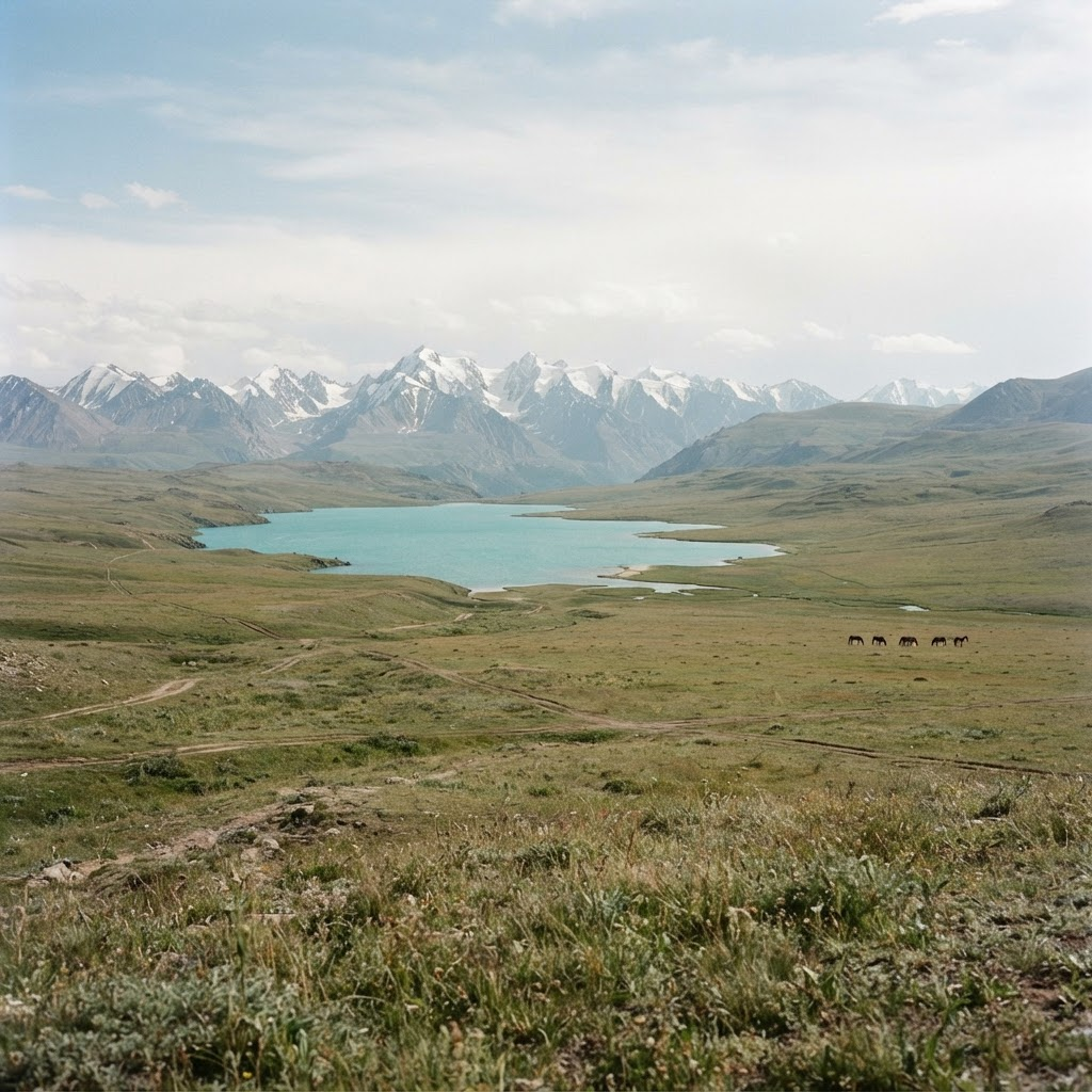 Kirgistan — W Sercu Tradycji
