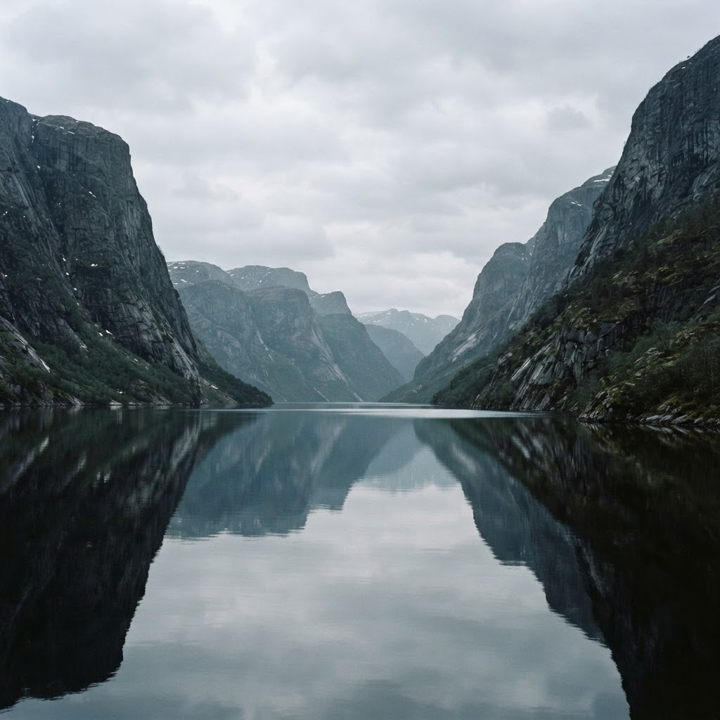 Norwegia — Nordycki Spokój